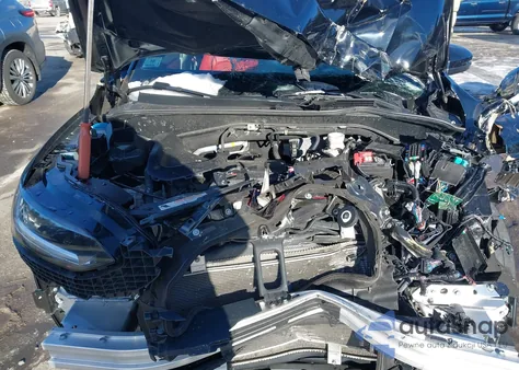 2025 Honda Hr-V Awd Sport z USA, uszkodzony, nr VIN 3CZRZ2H50SM704699